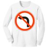 1-DAY NO MINIMUM Youth Long Sleeve Crewneck T-Shirt Thumbnail