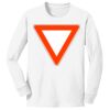1-DAY NO MINIMUM Youth Long Sleeve Crewneck T-Shirt Thumbnail