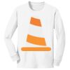 1-DAY NO MINIMUM Youth Long Sleeve Crewneck T-Shirt Thumbnail