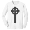 1-DAY NO MINIMUM Youth Long Sleeve Crewneck T-Shirt Thumbnail