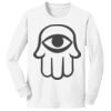 1-DAY NO MINIMUM Youth Long Sleeve Crewneck T-Shirt Thumbnail