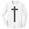 1-DAY NO MINIMUM Youth Long Sleeve Crewneck T-Shirt Thumbnail