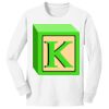 1-DAY NO MINIMUM Youth Long Sleeve Crewneck T-Shirt Thumbnail