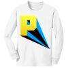 1-DAY NO MINIMUM Youth Long Sleeve Crewneck T-Shirt Thumbnail