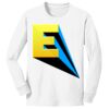 1-DAY NO MINIMUM Youth Long Sleeve Crewneck T-Shirt Thumbnail