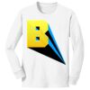 1-DAY NO MINIMUM Youth Long Sleeve Crewneck T-Shirt Thumbnail