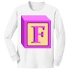 1-DAY NO MINIMUM Youth Long Sleeve Crewneck T-Shirt Thumbnail