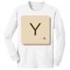 1-DAY NO MINIMUM Youth Long Sleeve Crewneck T-Shirt Thumbnail
