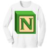 1-DAY NO MINIMUM Youth Long Sleeve Crewneck T-Shirt Thumbnail