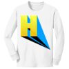 1-DAY NO MINIMUM Youth Long Sleeve Crewneck T-Shirt Thumbnail