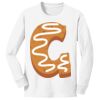 1-DAY NO MINIMUM Youth Long Sleeve Crewneck T-Shirt Thumbnail