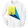 1-DAY NO MINIMUM Youth Long Sleeve Crewneck T-Shirt Thumbnail