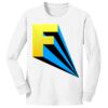 1-DAY NO MINIMUM Youth Long Sleeve Crewneck T-Shirt Thumbnail