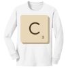 1-DAY NO MINIMUM Youth Long Sleeve Crewneck T-Shirt Thumbnail
