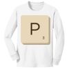 1-DAY NO MINIMUM Youth Long Sleeve Crewneck T-Shirt Thumbnail