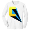 1-DAY NO MINIMUM Youth Long Sleeve Crewneck T-Shirt Thumbnail
