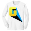 1-DAY NO MINIMUM Youth Long Sleeve Crewneck T-Shirt Thumbnail
