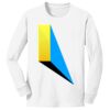 1-DAY NO MINIMUM Youth Long Sleeve Crewneck T-Shirt Thumbnail