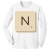 1-DAY NO MINIMUM Youth Long Sleeve Crewneck T-Shirt Thumbnail