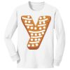 1-DAY NO MINIMUM Youth Long Sleeve Crewneck T-Shirt Thumbnail