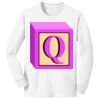 1-DAY NO MINIMUM Youth Long Sleeve Crewneck T-Shirt Thumbnail