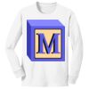 1-DAY NO MINIMUM Youth Long Sleeve Crewneck T-Shirt Thumbnail