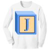 1-DAY NO MINIMUM Youth Long Sleeve Crewneck T-Shirt Thumbnail