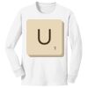 1-DAY NO MINIMUM Youth Long Sleeve Crewneck T-Shirt Thumbnail