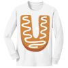 1-DAY NO MINIMUM Youth Long Sleeve Crewneck T-Shirt Thumbnail