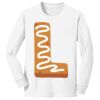 1-DAY NO MINIMUM Youth Long Sleeve Crewneck T-Shirt Thumbnail