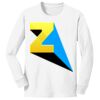1-DAY NO MINIMUM Youth Long Sleeve Crewneck T-Shirt Thumbnail