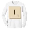 1-DAY NO MINIMUM Youth Long Sleeve Crewneck T-Shirt Thumbnail