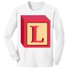 1-DAY NO MINIMUM Youth Long Sleeve Crewneck T-Shirt Thumbnail