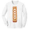 1-DAY NO MINIMUM Youth Long Sleeve Crewneck T-Shirt Thumbnail