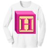 1-DAY NO MINIMUM Youth Long Sleeve Crewneck T-Shirt Thumbnail