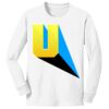 1-DAY NO MINIMUM Youth Long Sleeve Crewneck T-Shirt Thumbnail