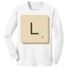 1-DAY NO MINIMUM Youth Long Sleeve Crewneck T-Shirt Thumbnail