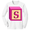 1-DAY NO MINIMUM Youth Long Sleeve Crewneck T-Shirt Thumbnail