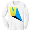 1-DAY NO MINIMUM Youth Long Sleeve Crewneck T-Shirt Thumbnail