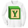 1-DAY NO MINIMUM Youth Long Sleeve Crewneck T-Shirt Thumbnail