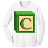 1-DAY NO MINIMUM Youth Long Sleeve Crewneck T-Shirt Thumbnail