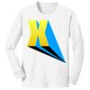 1-DAY NO MINIMUM Youth Long Sleeve Crewneck T-Shirt Thumbnail