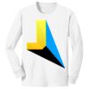 1-DAY NO MINIMUM Youth Long Sleeve Crewneck T-Shirt Thumbnail