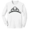 1-DAY NO MINIMUM Youth Long Sleeve Crewneck T-Shirt Thumbnail