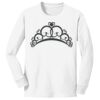 1-DAY NO MINIMUM Youth Long Sleeve Crewneck T-Shirt Thumbnail