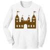 1-DAY NO MINIMUM Youth Long Sleeve Crewneck T-Shirt Thumbnail