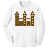 1-DAY NO MINIMUM Youth Long Sleeve Crewneck T-Shirt Thumbnail