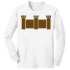 1-DAY NO MINIMUM Youth Long Sleeve Crewneck T-Shirt Thumbnail
