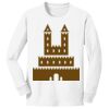 1-DAY NO MINIMUM Youth Long Sleeve Crewneck T-Shirt Thumbnail