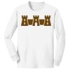 1-DAY NO MINIMUM Youth Long Sleeve Crewneck T-Shirt Thumbnail